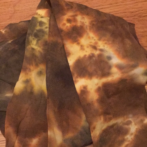 galaxy print open ankle stockings - Picture 3 of 6